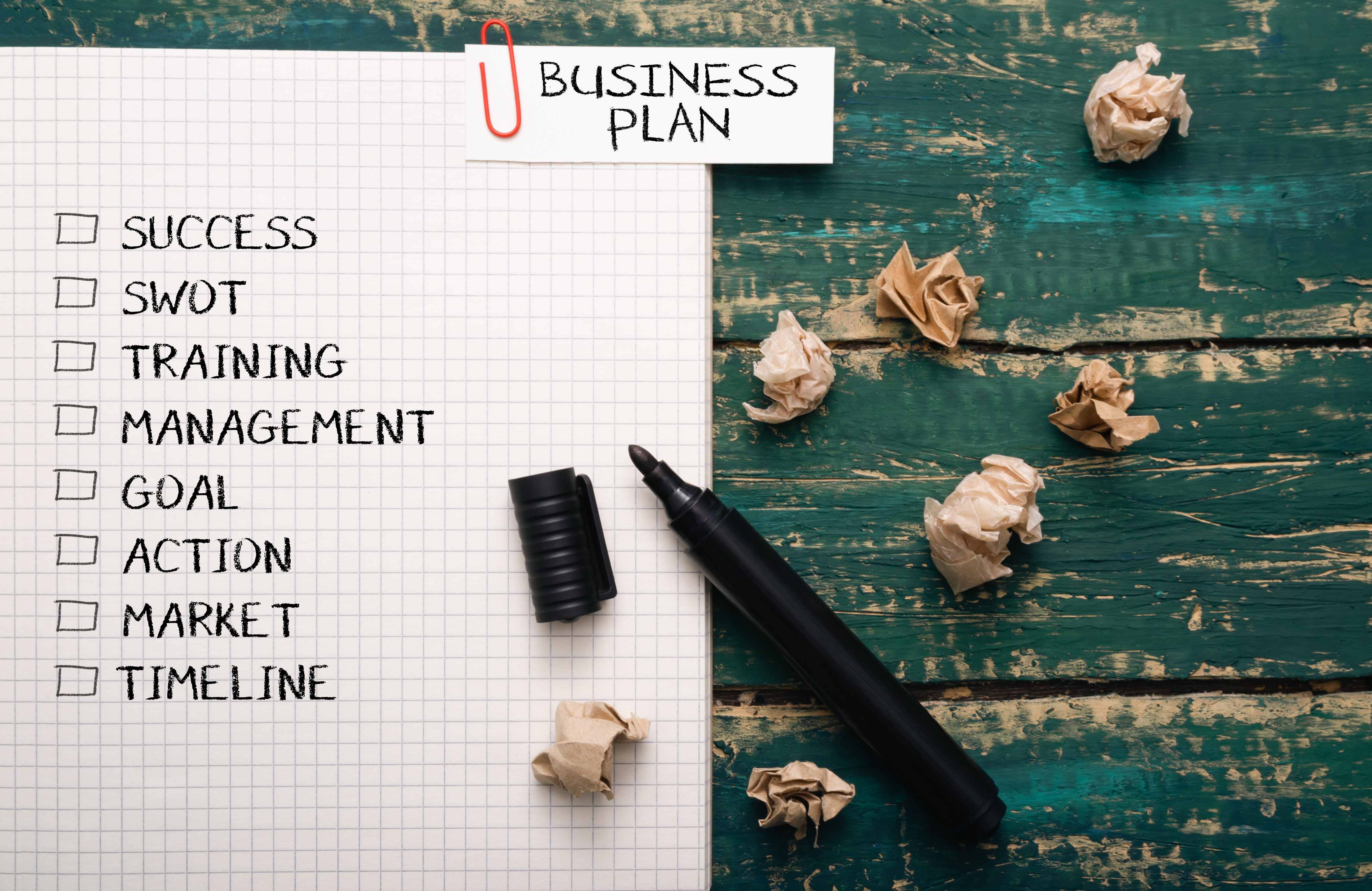 Шаблон бизнес-плана для вашего хобби