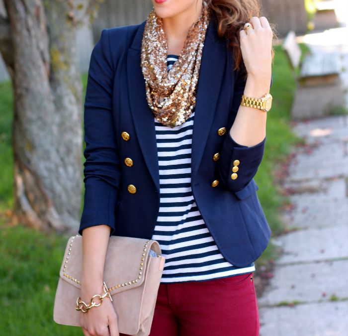 одежда в морском стиле фото