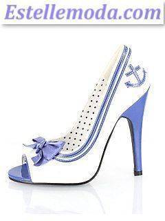 одежда в морском стиле фото