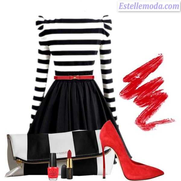 одежда в морском стиле фото