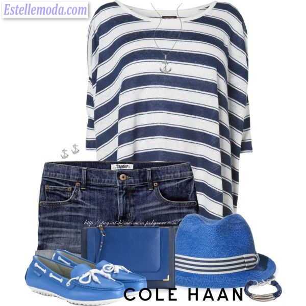 одежда в морском стиле фото