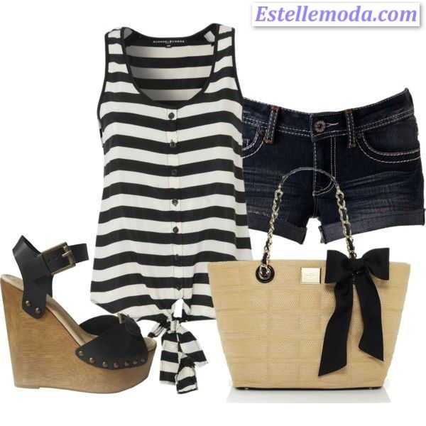 одежда в морском стиле фото