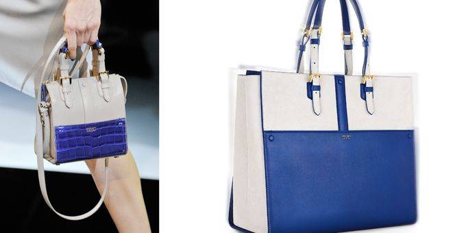 модные сумки осень 2014 фото