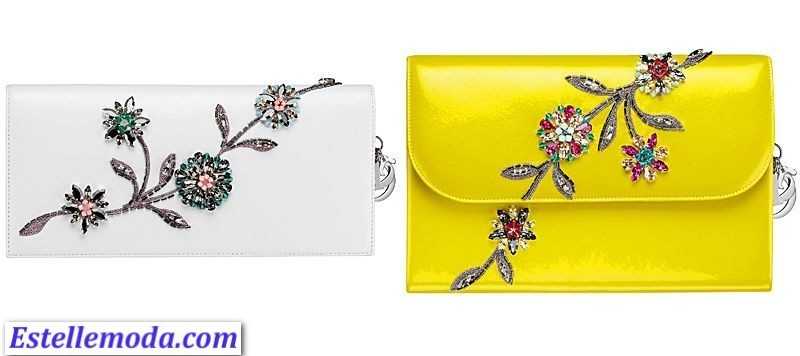 модные сумки клатчи осень зима 2014 фото