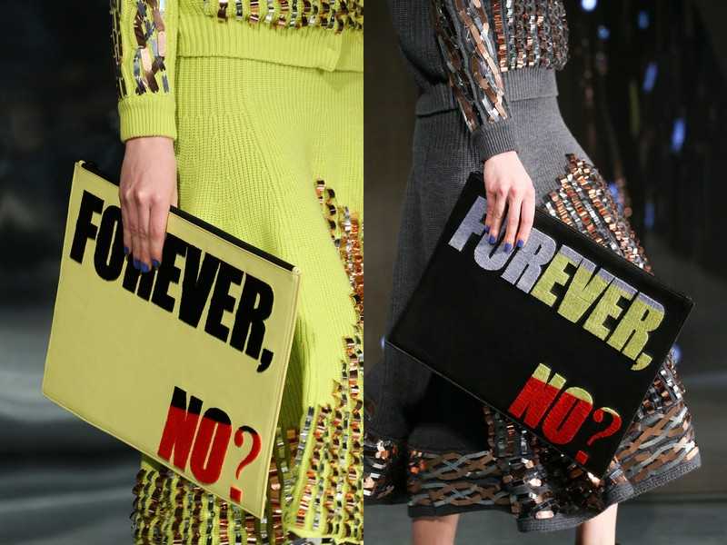 модные сумки клатчи осень зима 2014 фото