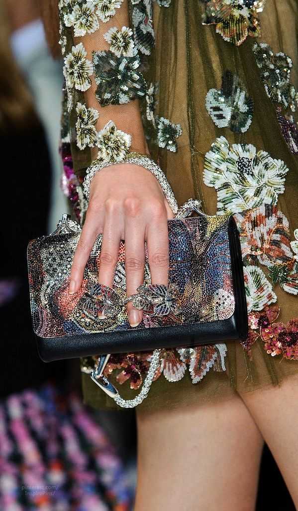 модные сумки клатчи осень зима 2014 фото