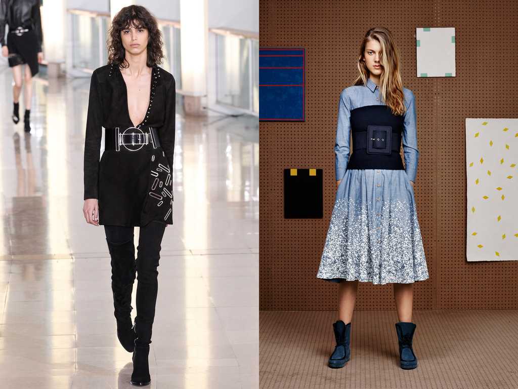 тенденции моды осень зима 2015 2016 фото