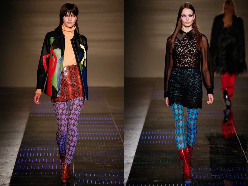 тенденции моды осень зима 2015 2016 фото