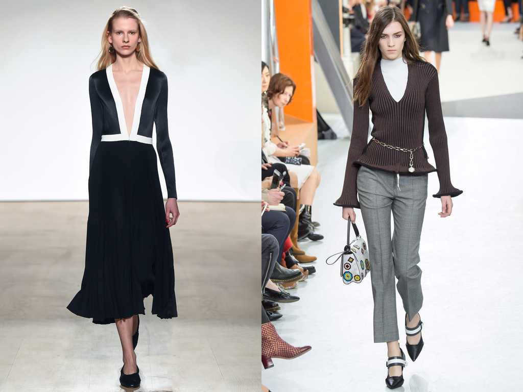 модные тенденции осень зима 2015 2016 фото