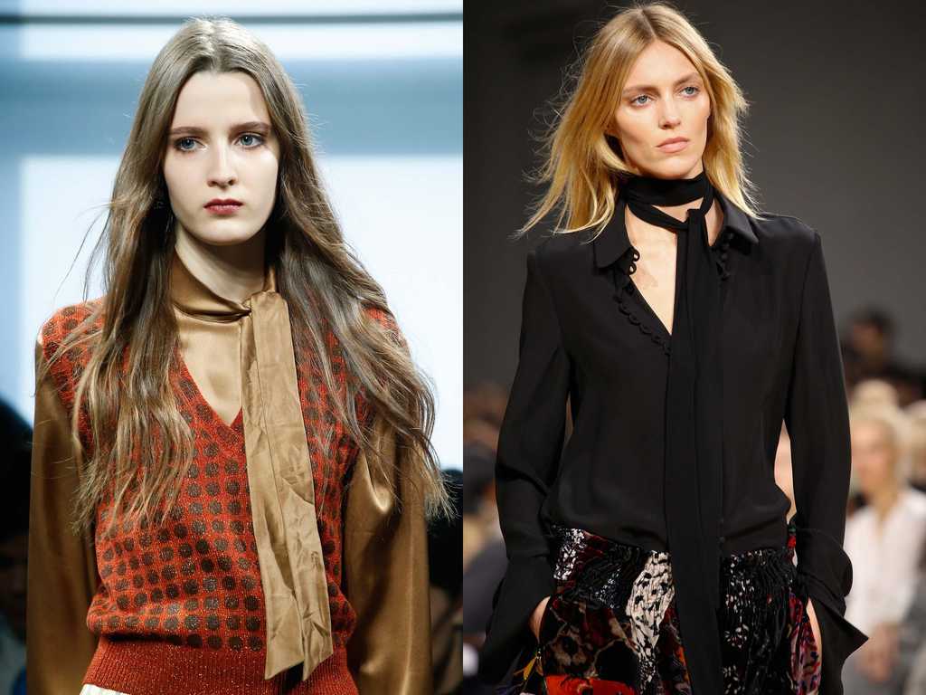 тенденции моды осень зима 2015 2016 фото