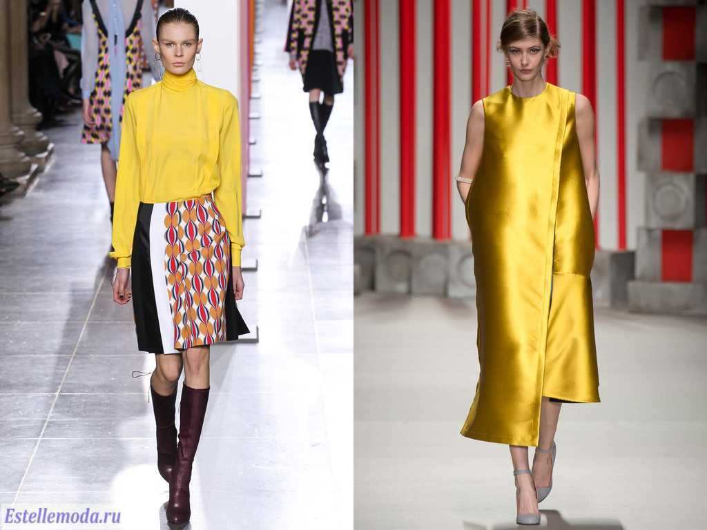 Модные цвета 2015 фото