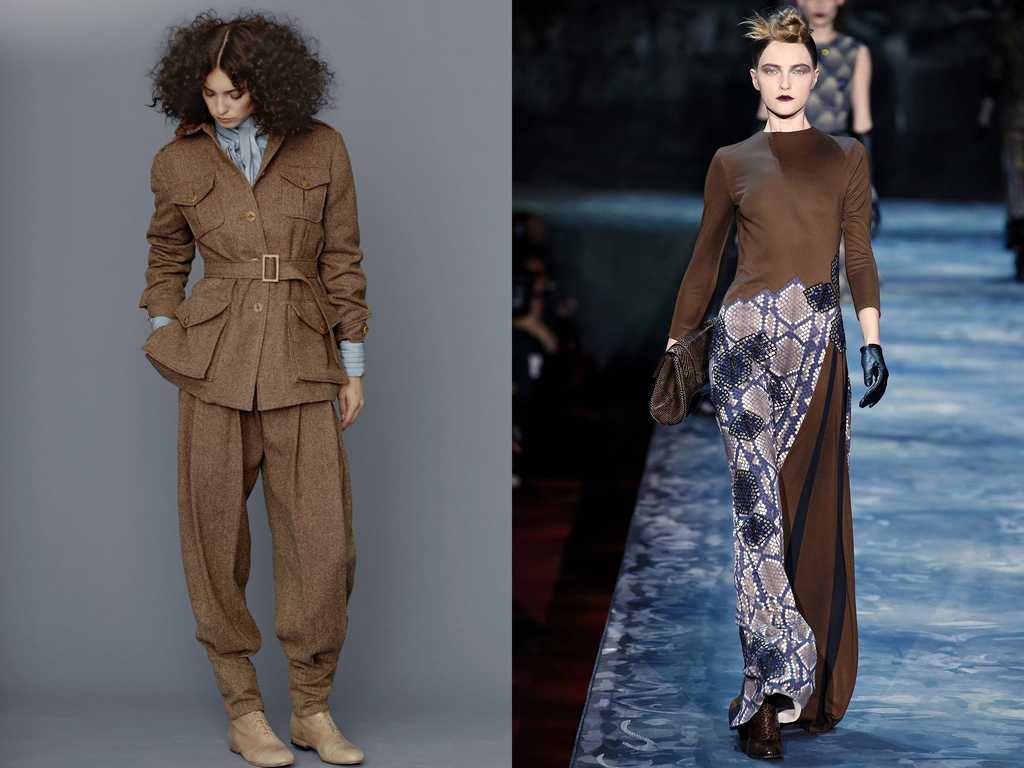 Модные цвета осень-зима 2015 2016 фото