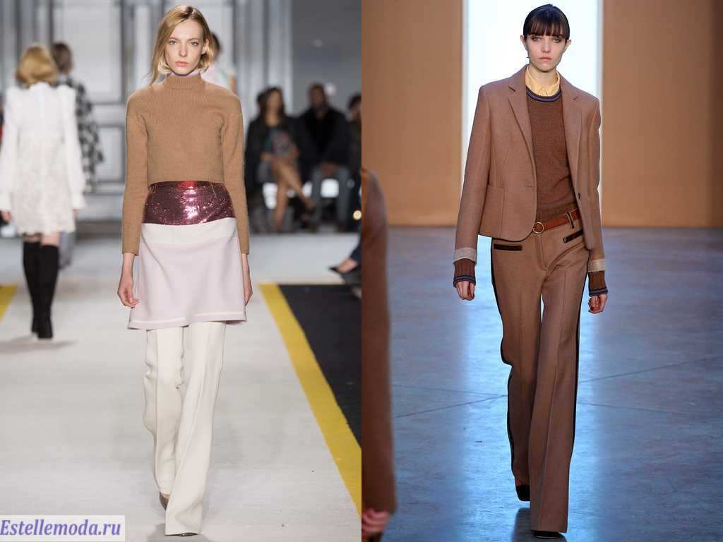 Модные цвета осень-зима 2015 2016 фото
