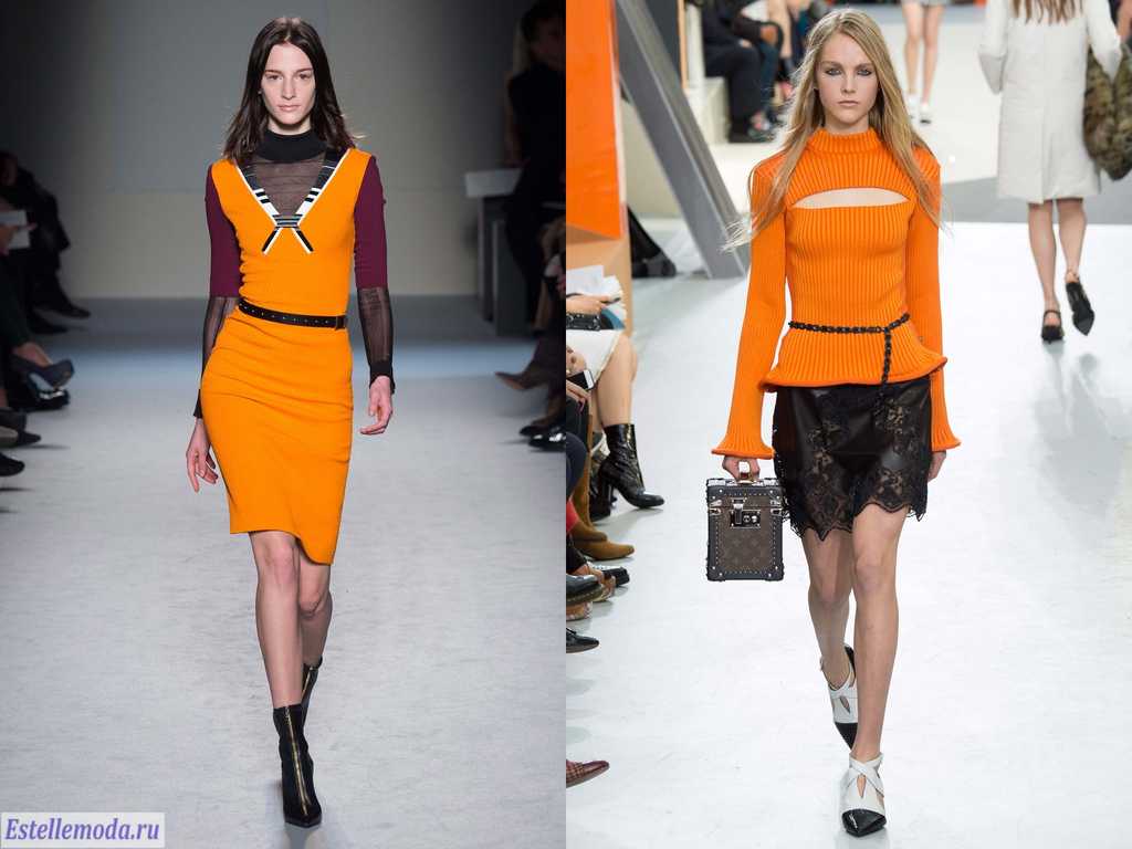 Модные цвета осень-зима 2015 2016 фото