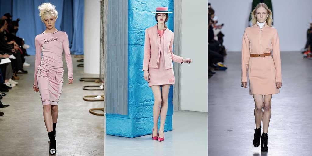 Модные цвета осень-зима 2015 2016 фото