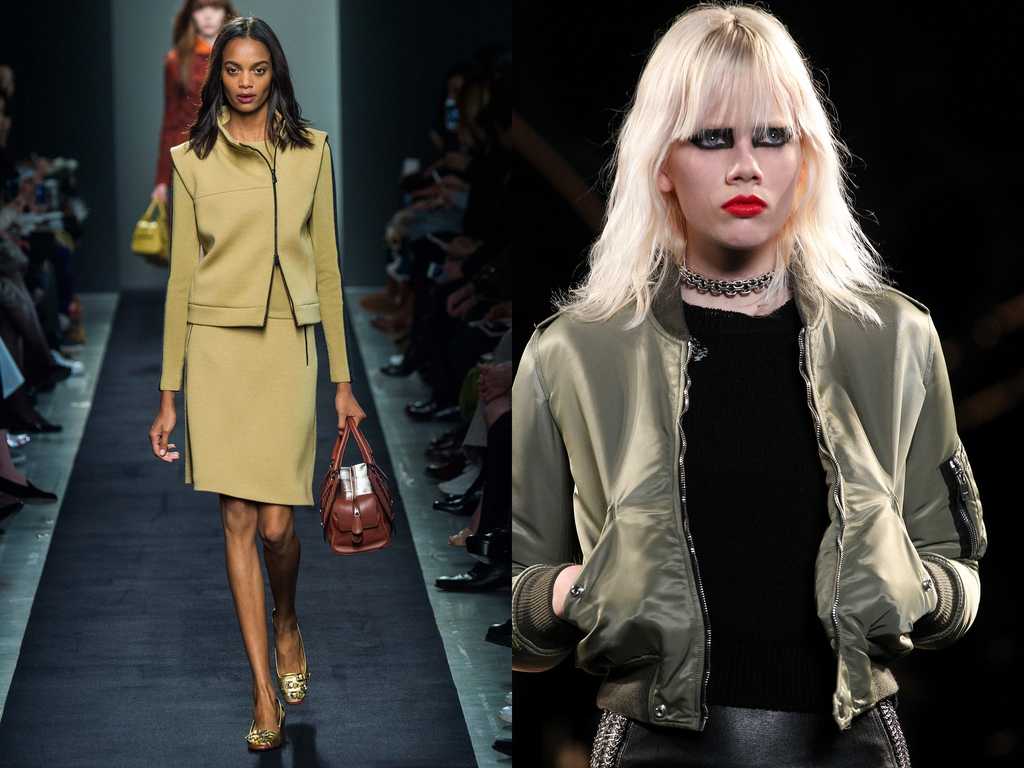 Модные цвета осень-зима 2015 2016 фото