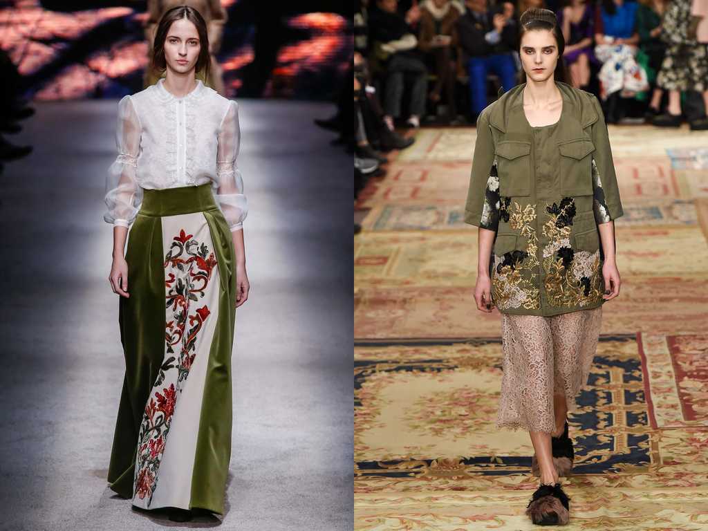 Модные цвета осень-зима 2015 2016 фото