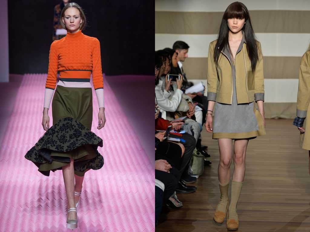 Модные цвета осень-зима 2015 2016 фото