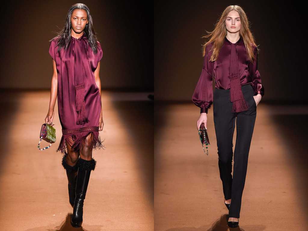 Модные цвета осень-зима 2015 2016 фото