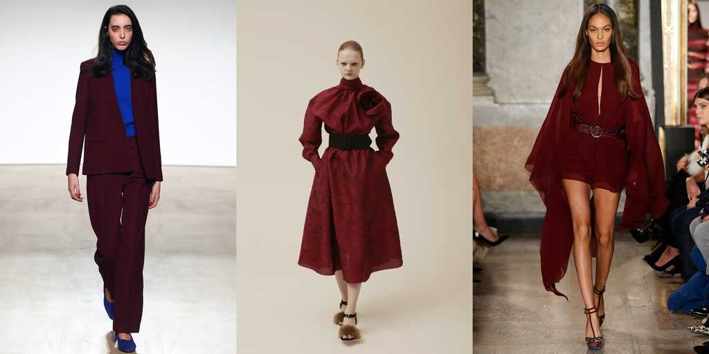 Модные цвета осень-зима 2015 2016 фото
