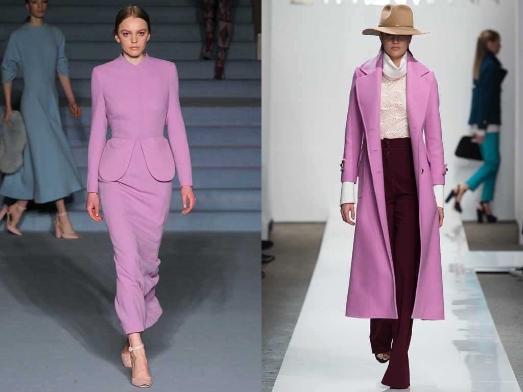 Модные цвета осень-зима 2015 2016 фото