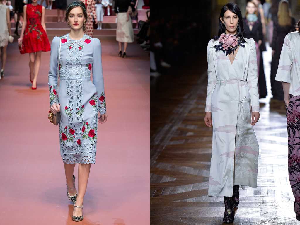 Модные цвета осень-зима 2015 2016 фото