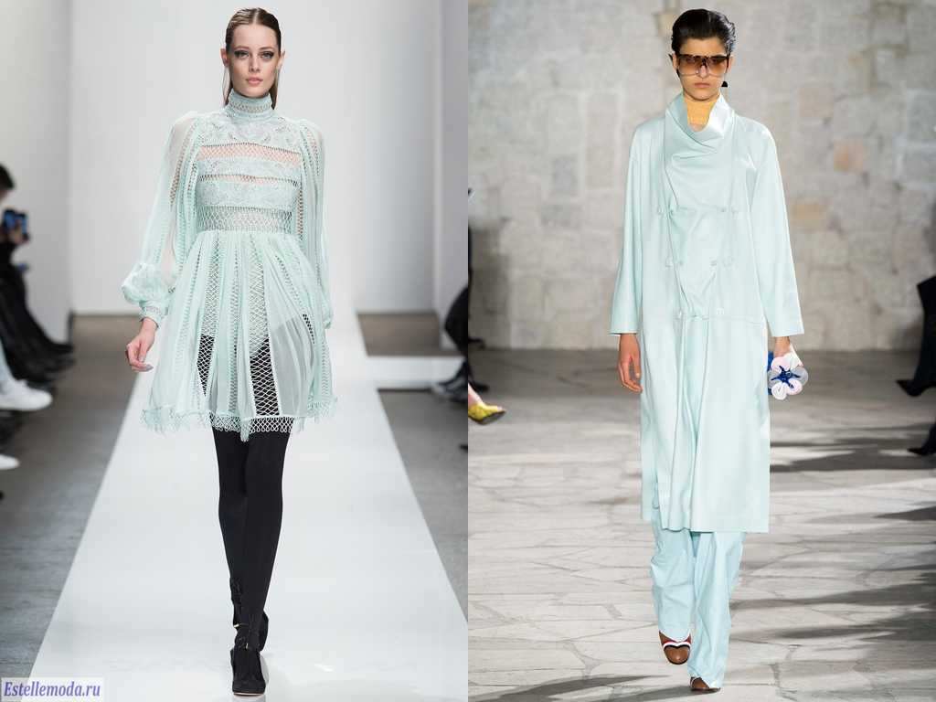 Модные цвета осень-зима 2015 2016 фото