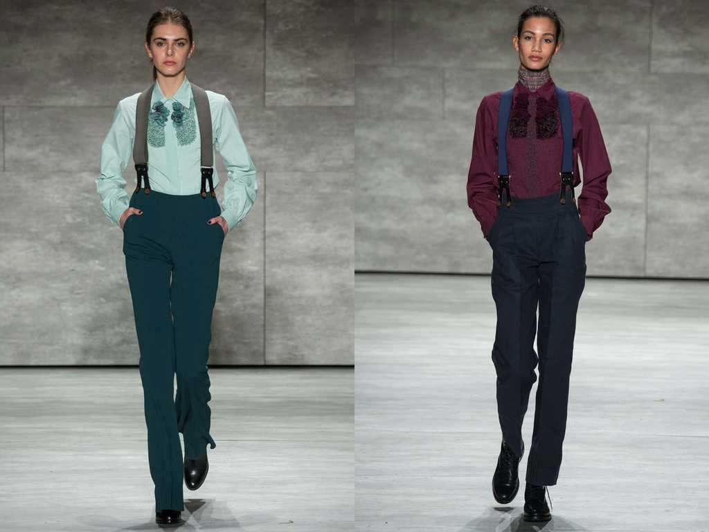 тенденции моды осень зима 2015 2016 фото