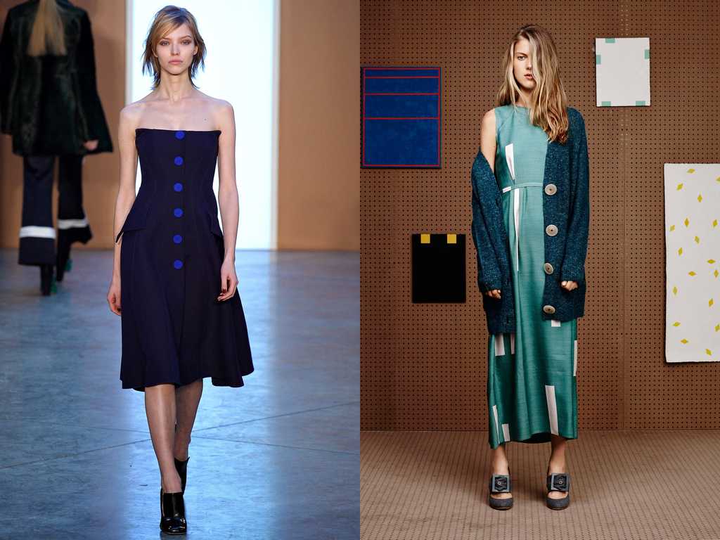 тенденции женской моды осень зима 2015 2016 фото