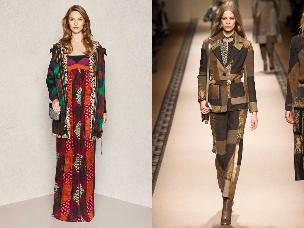 тенденции женской моды осень зима 2015 2016 фото