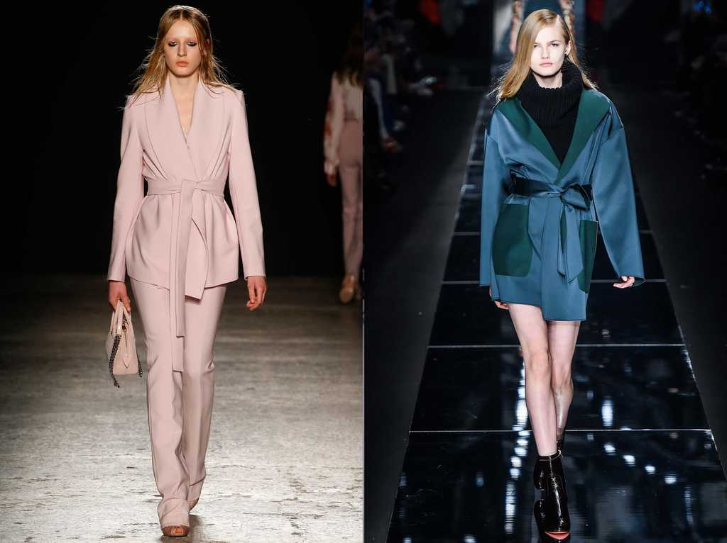 модные тенденции осень зима 2015 2016 фото