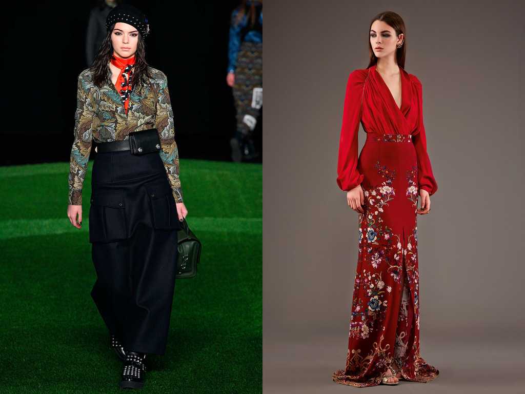 модные тенденции осень зима 2015 2016 фото