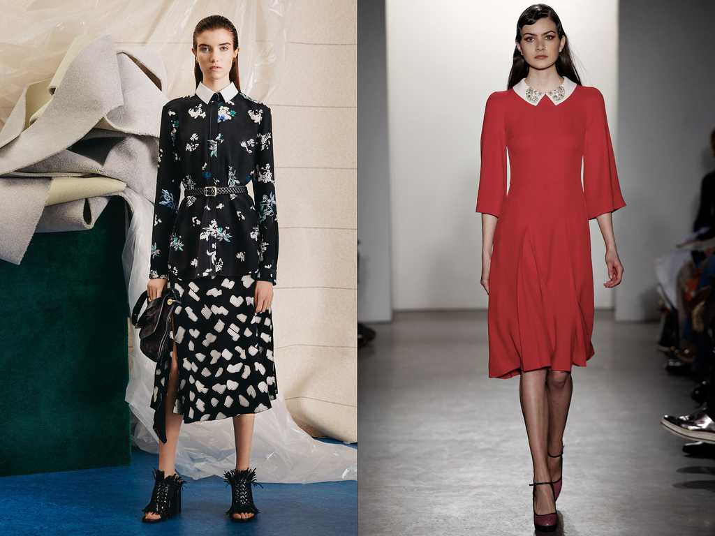 модные тенденции осень зима 2015 2016 фото