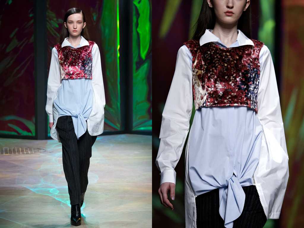 модные тенденции осень зима 2015 2016 фото