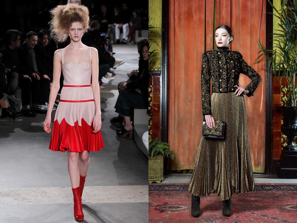 тенденции моды осень зима 2015 2016 фото