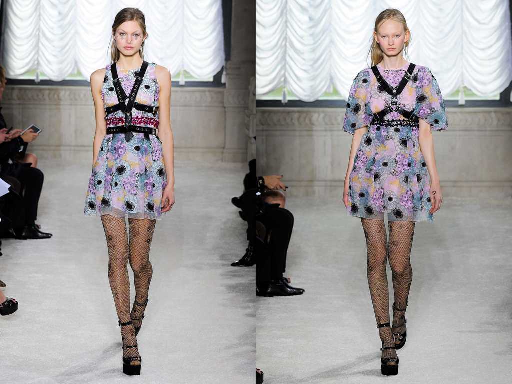 модные платья осень 2015 года фото