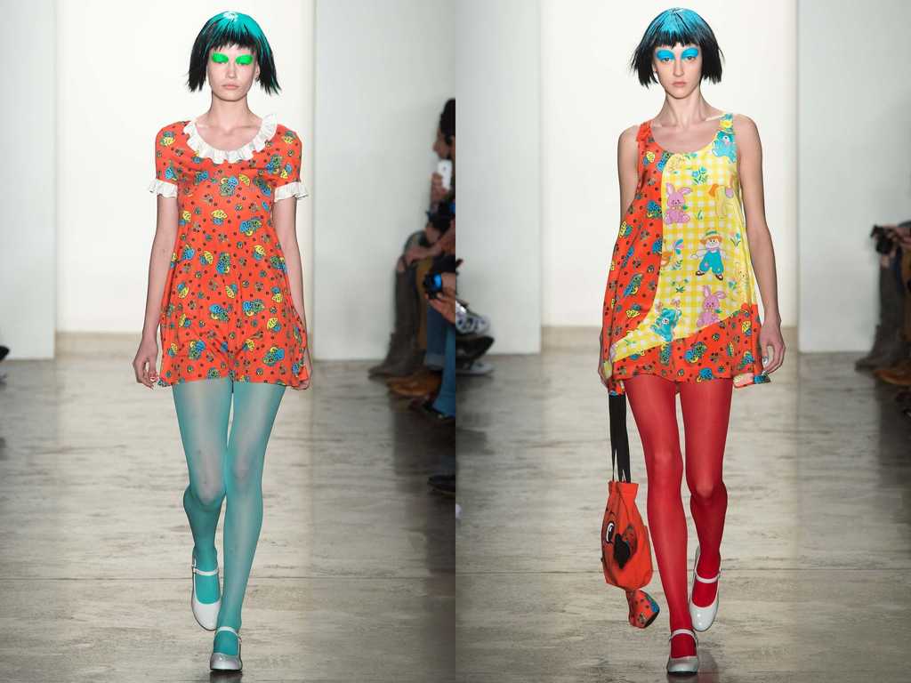 модные платья осень 2015 года фото