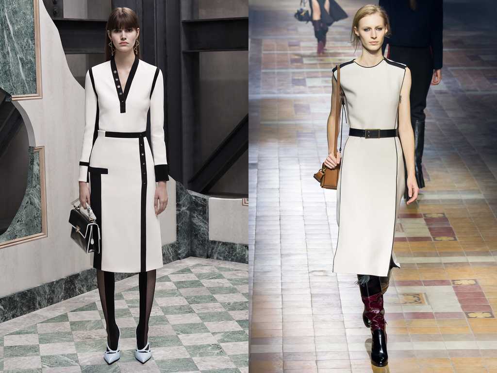 модные платья осень зима 2015 2016 фото