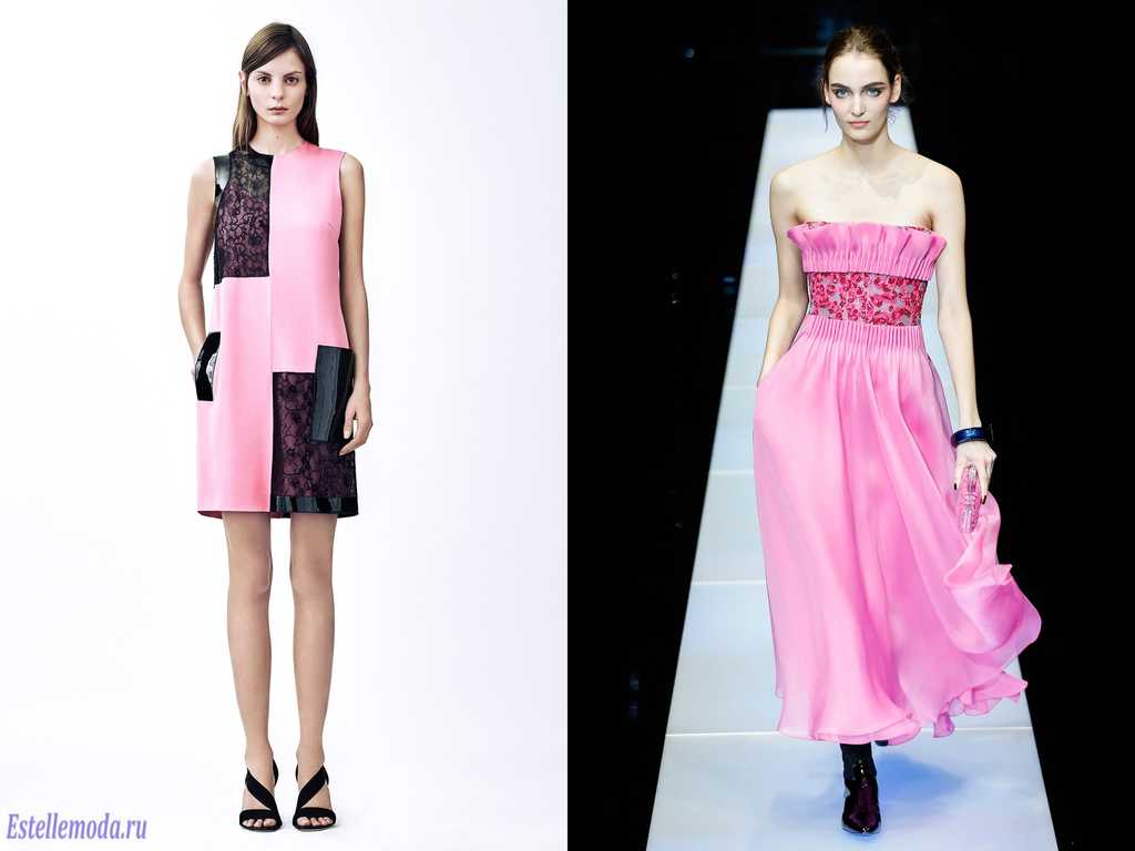 модные платья осень 2015 года фото