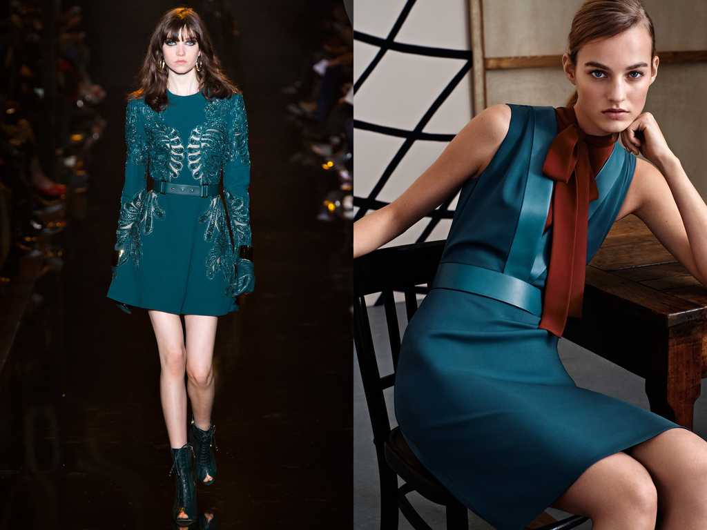 модные платья осень 2015 года фото