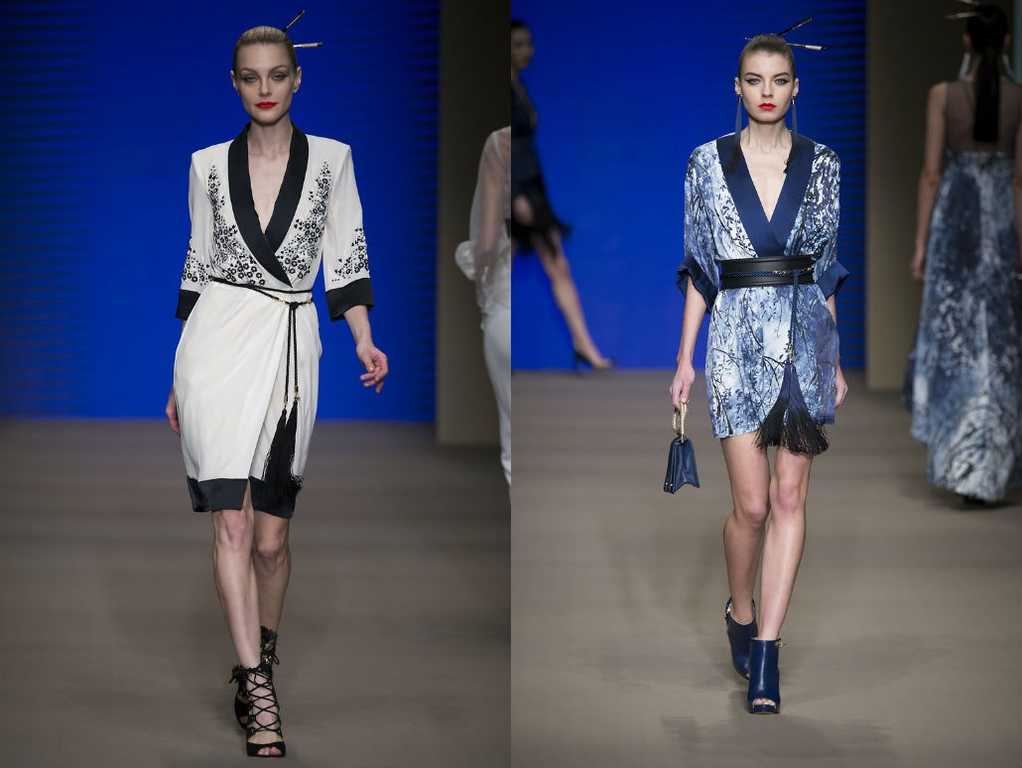 модные платья осень 2015 года фото