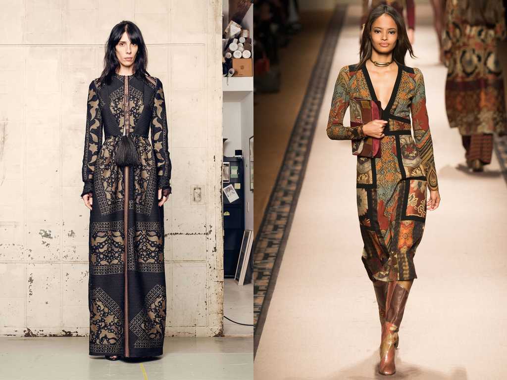 модные платья осень 2015 года фото