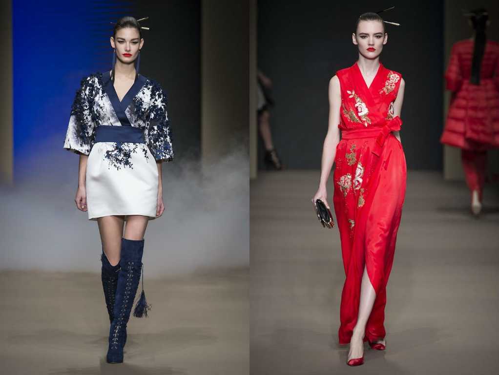 модные платья осень 2015 года фото