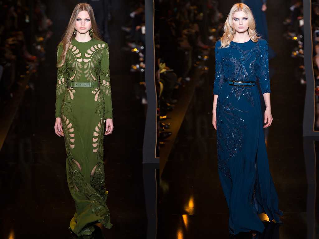 вечернее платье 2015 фото