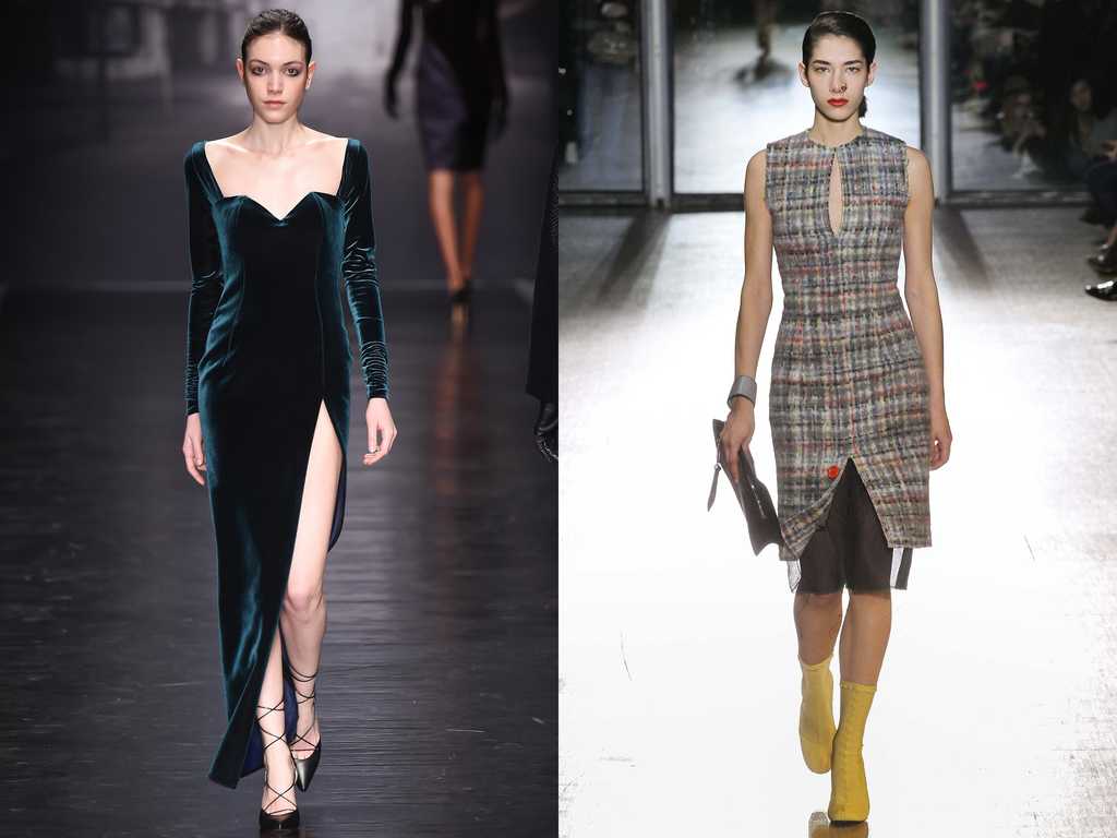 модные платья осень зима 2015 2016 фото