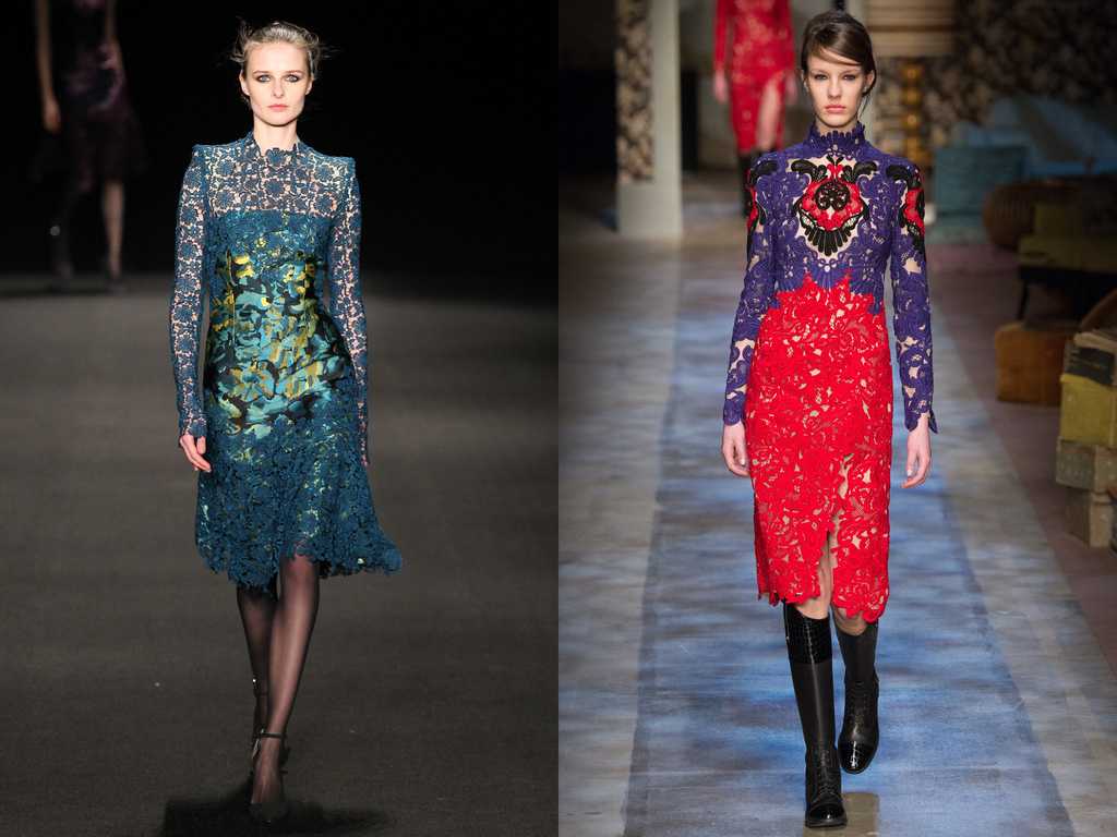 модные платья осень 2015 года фото