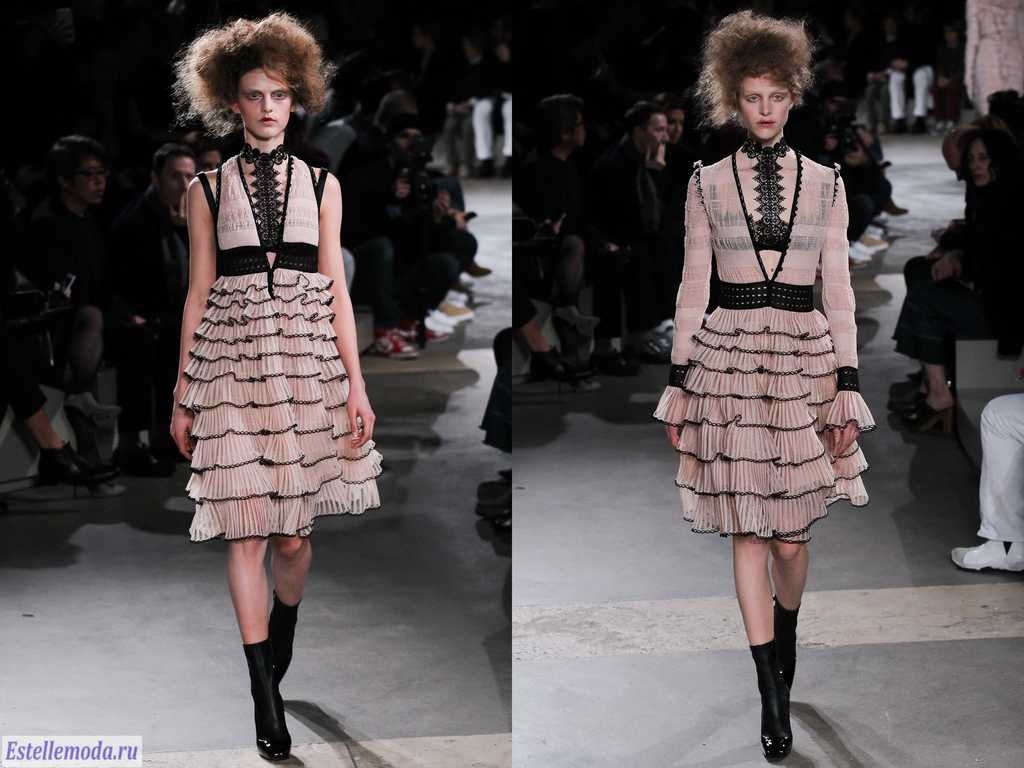 модные платья осень 2015 года фото
