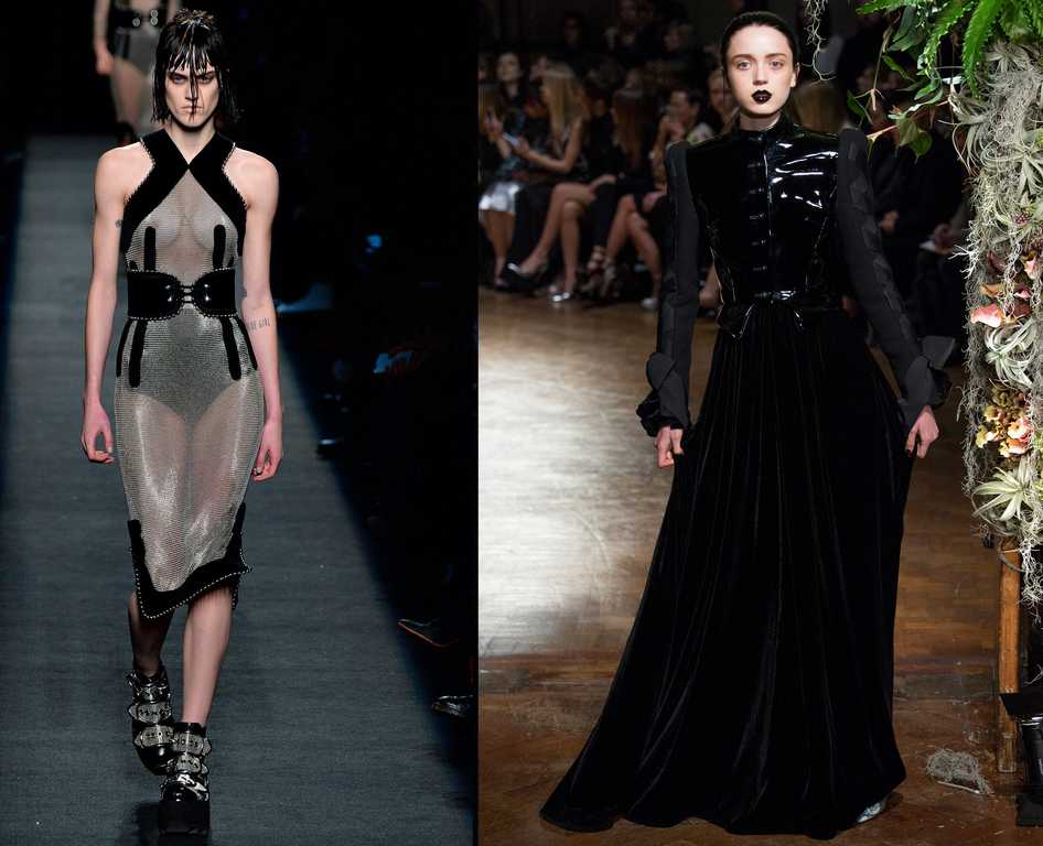 модные платья осень 2015 года фото