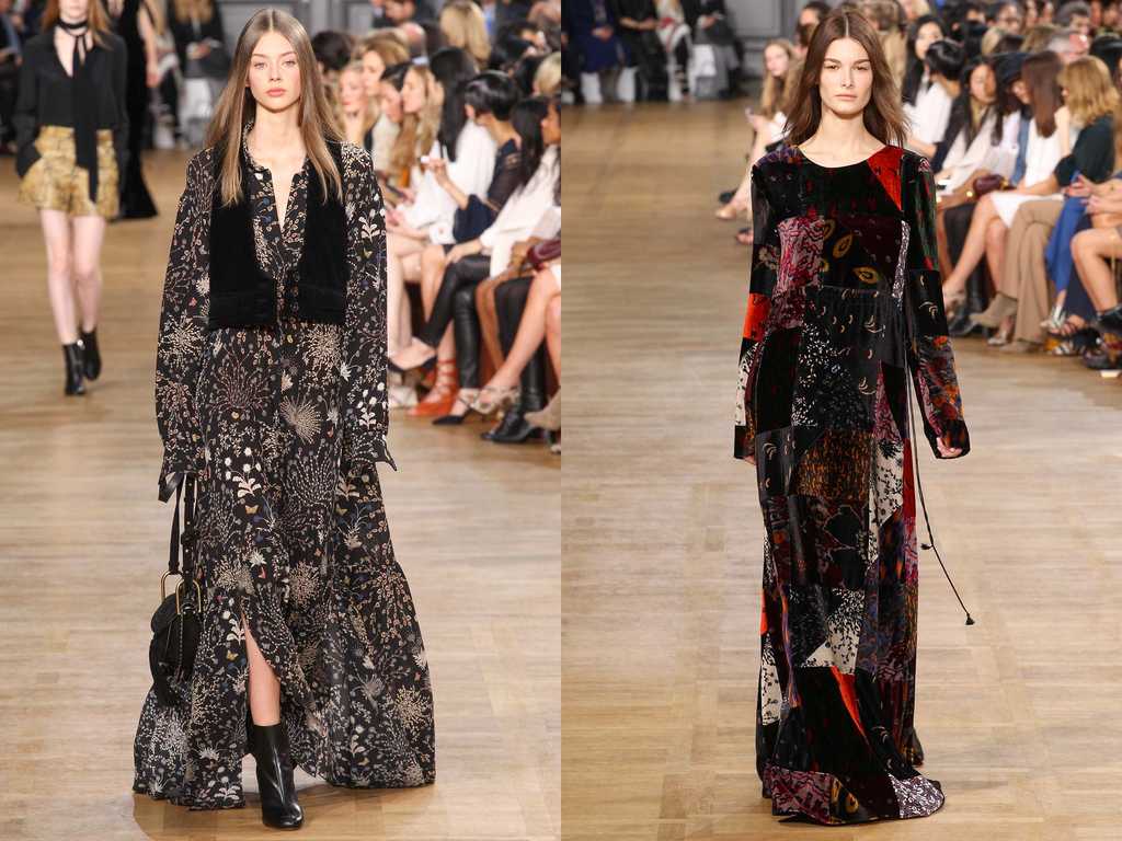 модные платья осень 2015 года фото