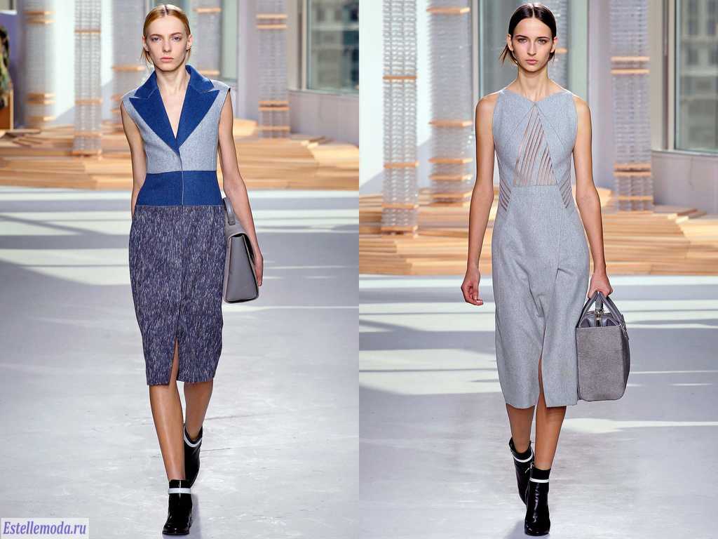 офисные платья 2015 фото новинки